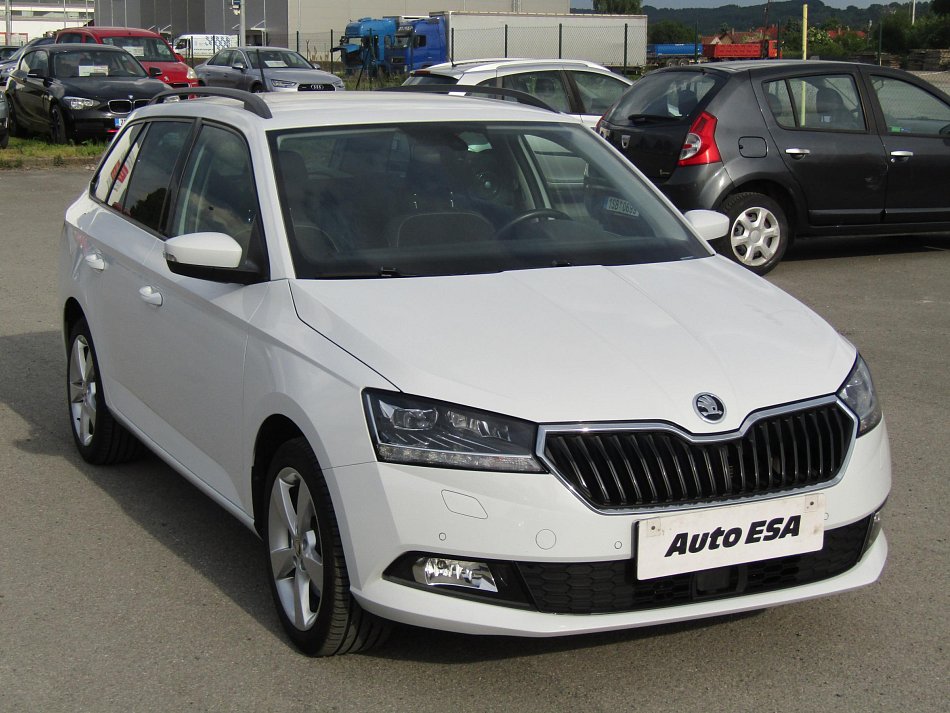 Škoda Fabia III 1.0 TSI Style Plus