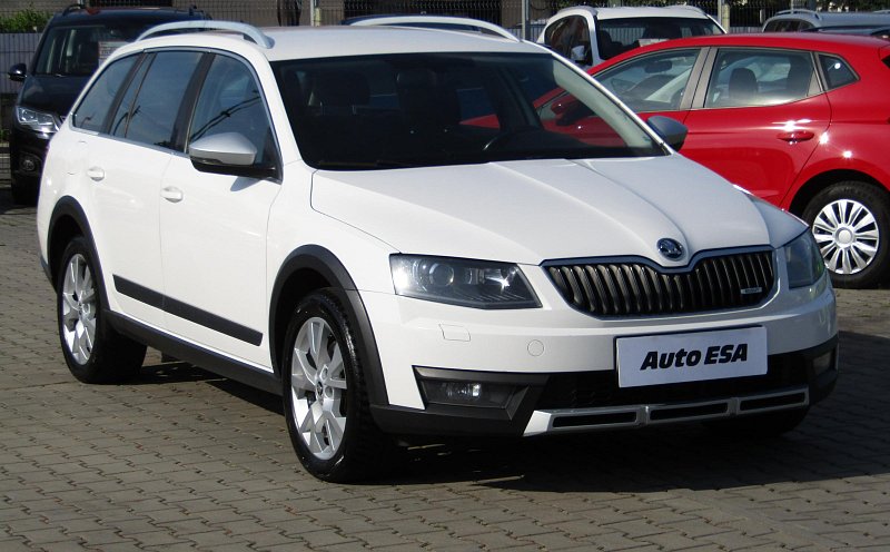 Škoda Octavia III 2.0 TDi  4x4