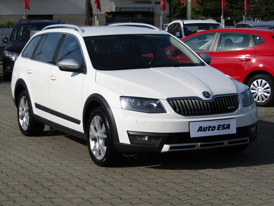 Škoda Octavia III 2.0 TDi  4x4