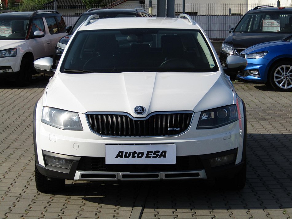 Škoda Octavia III 2.0 TDi  4x4