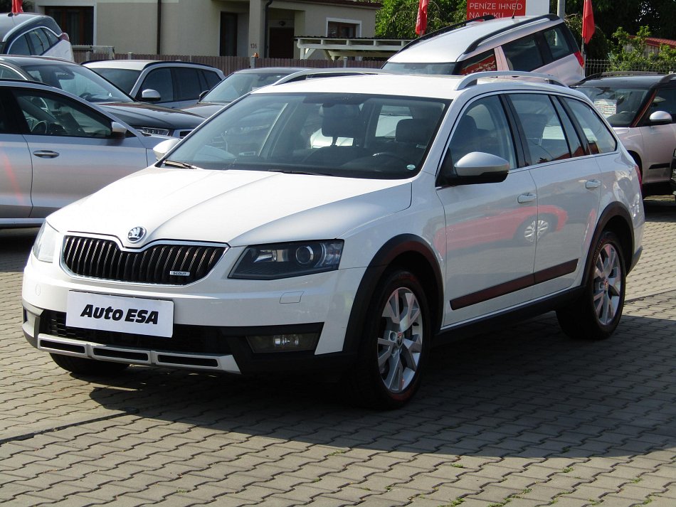 Škoda Octavia III 2.0 TDi  4x4