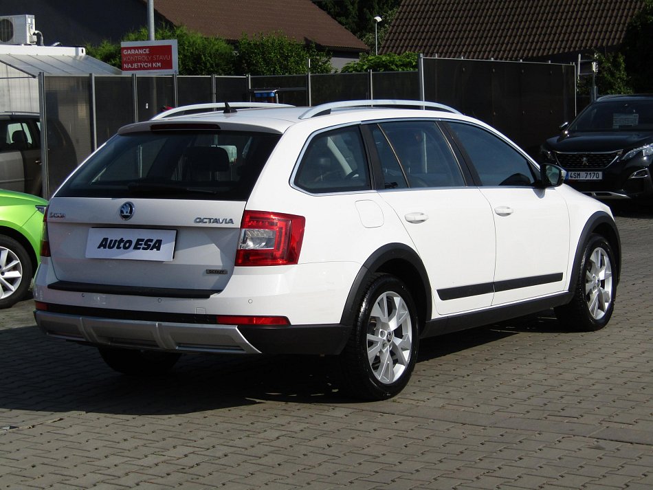 Škoda Octavia III 2.0 TDi  4x4
