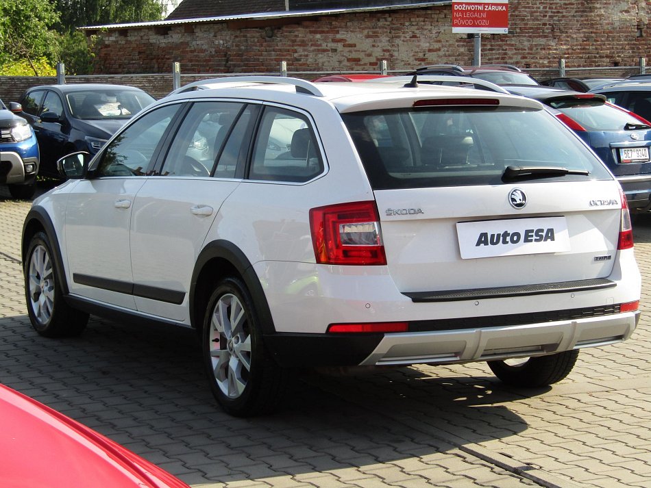 Škoda Octavia III 2.0 TDi  4x4