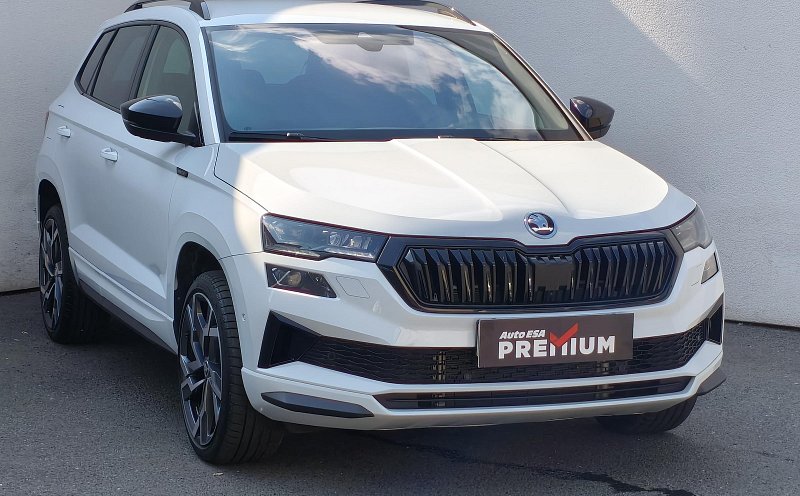 Škoda Karoq 1.5 TSi SportLine