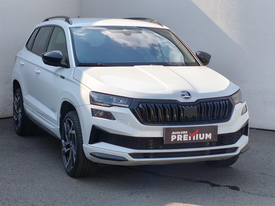 Škoda Karoq 1.5 TSi SportLine