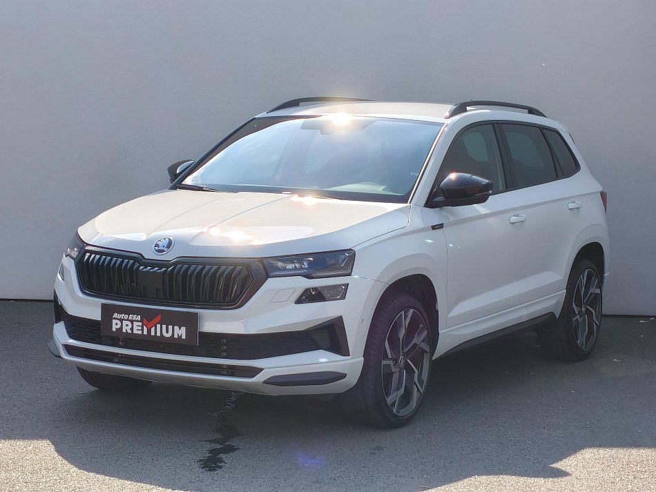 Škoda Karoq 1.5 TSi SportLine