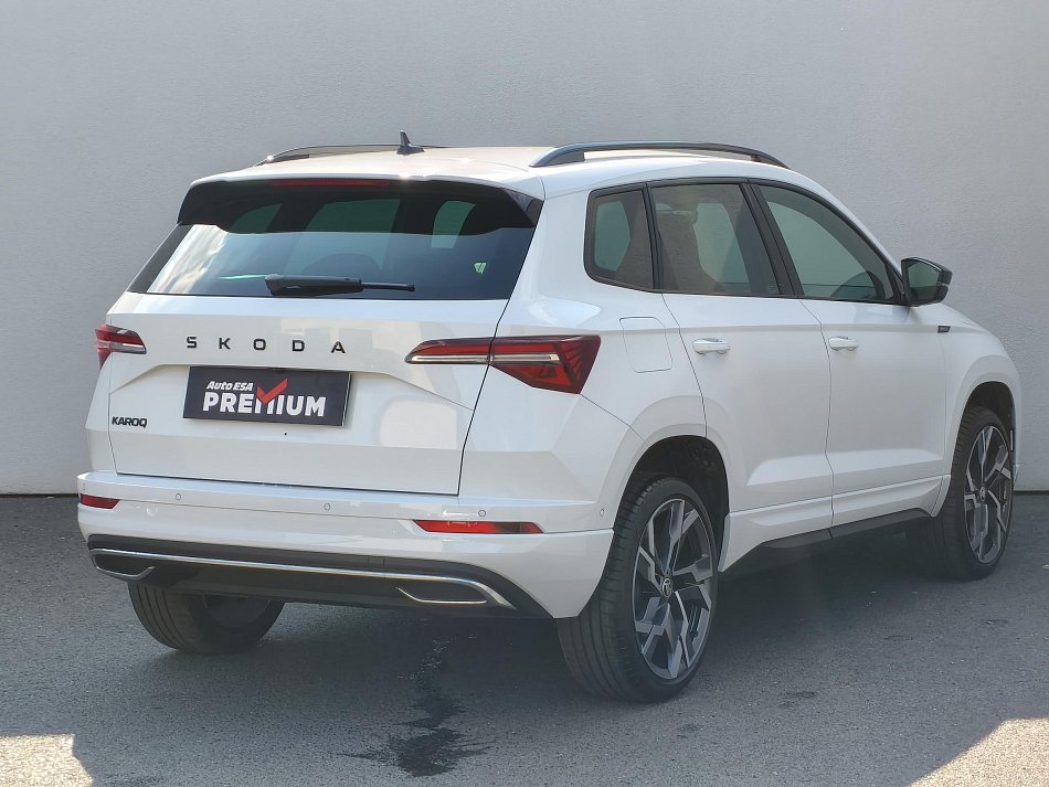 Škoda Karoq 1.5 TSi SportLine