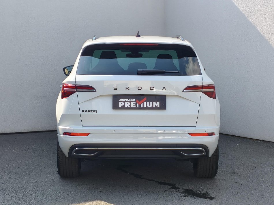 Škoda Karoq 1.5 TSi SportLine