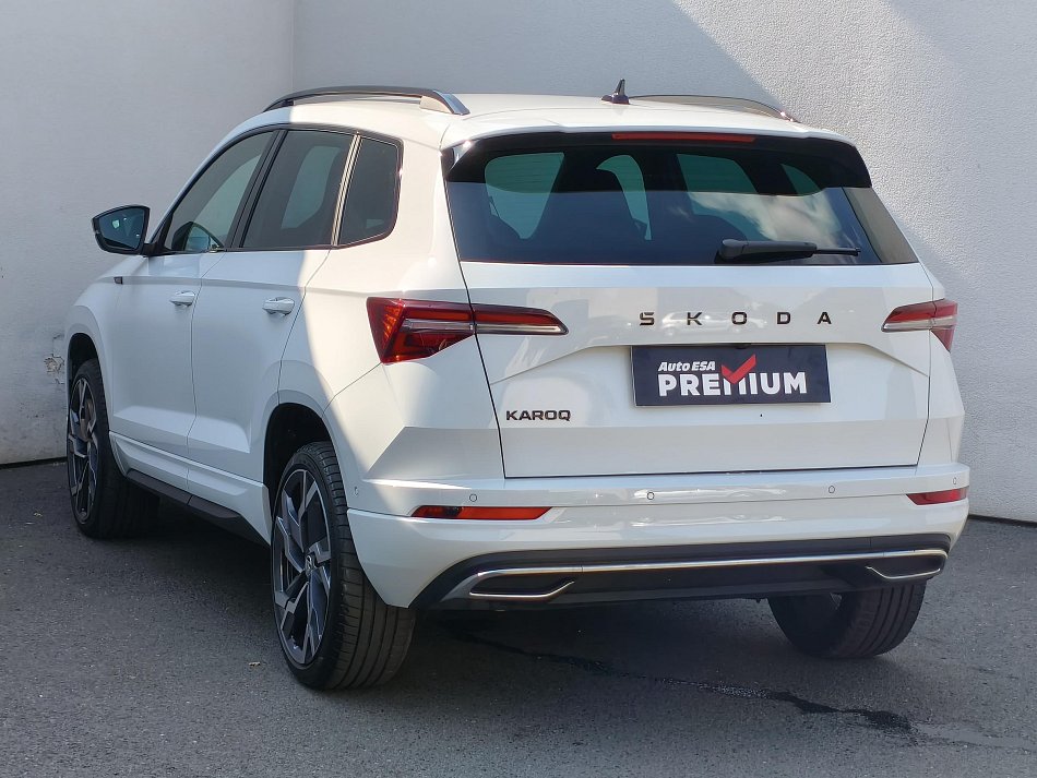 Škoda Karoq 1.5 TSi SportLine
