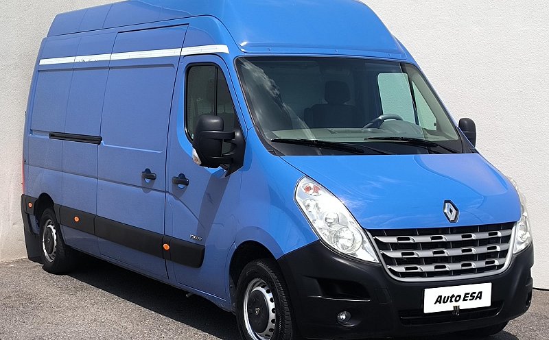 Renault Master 2.3dCi  L3H3 dílna