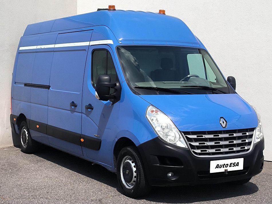 Renault Master 2.3dCi  L3H3 dílna