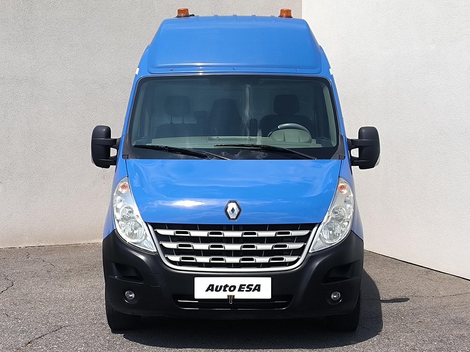 Renault Master 2.3dCi  L3H3 dílna