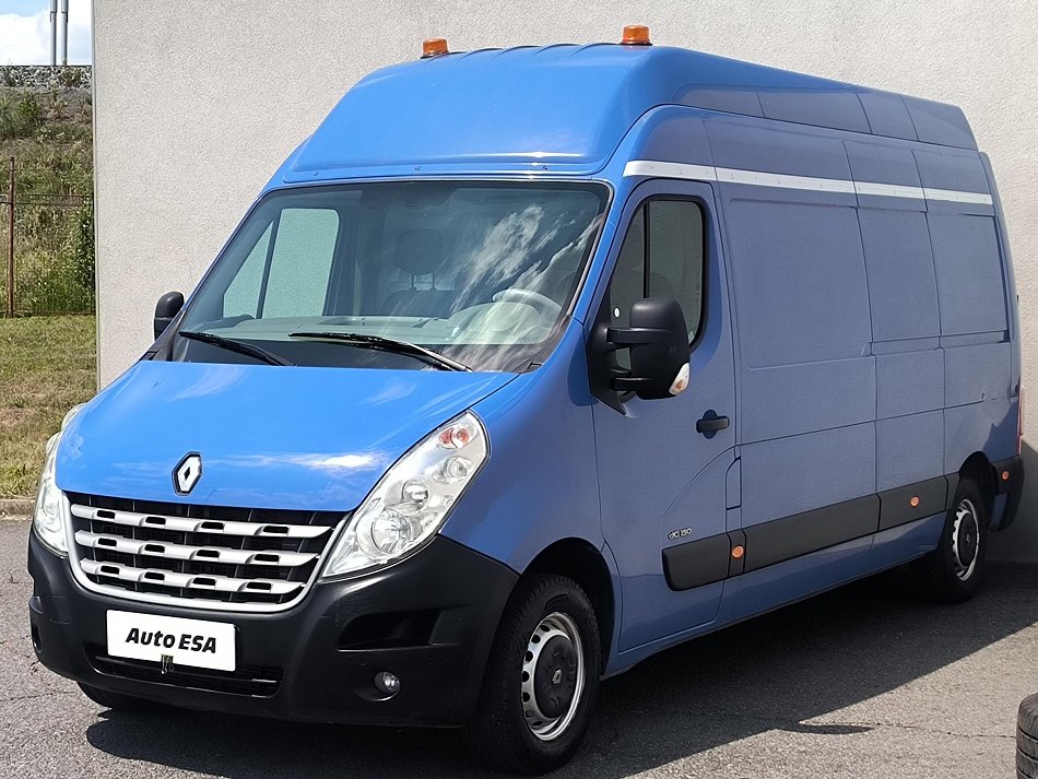 Renault Master 2.3dCi  L3H3 dílna
