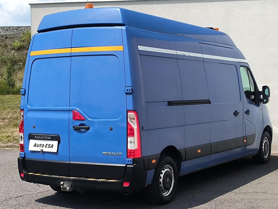 Renault Master 2.3dCi  L3H3 dílna