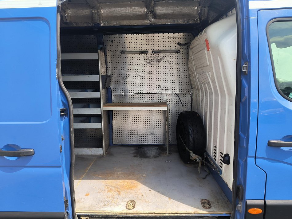 Renault Master 2.3dCi  L3H3 dílna