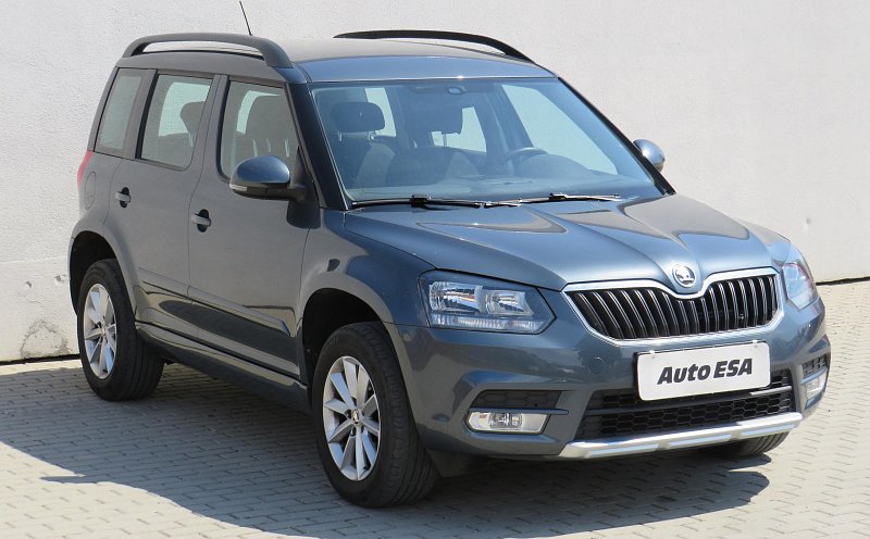 Škoda Yeti 2.0TD  4x4