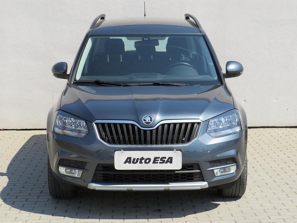 Škoda Yeti 2.0TD  4x4