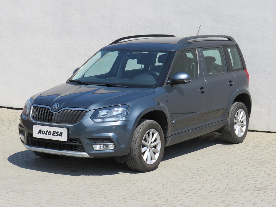 Škoda Yeti 2.0TD  4x4