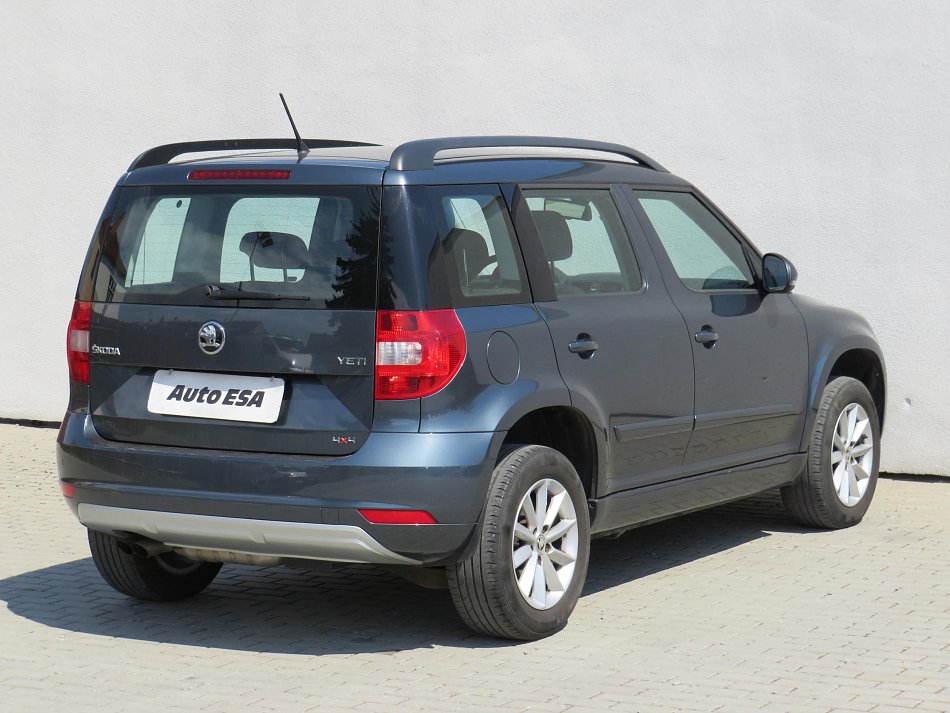 Škoda Yeti 2.0TD  4x4