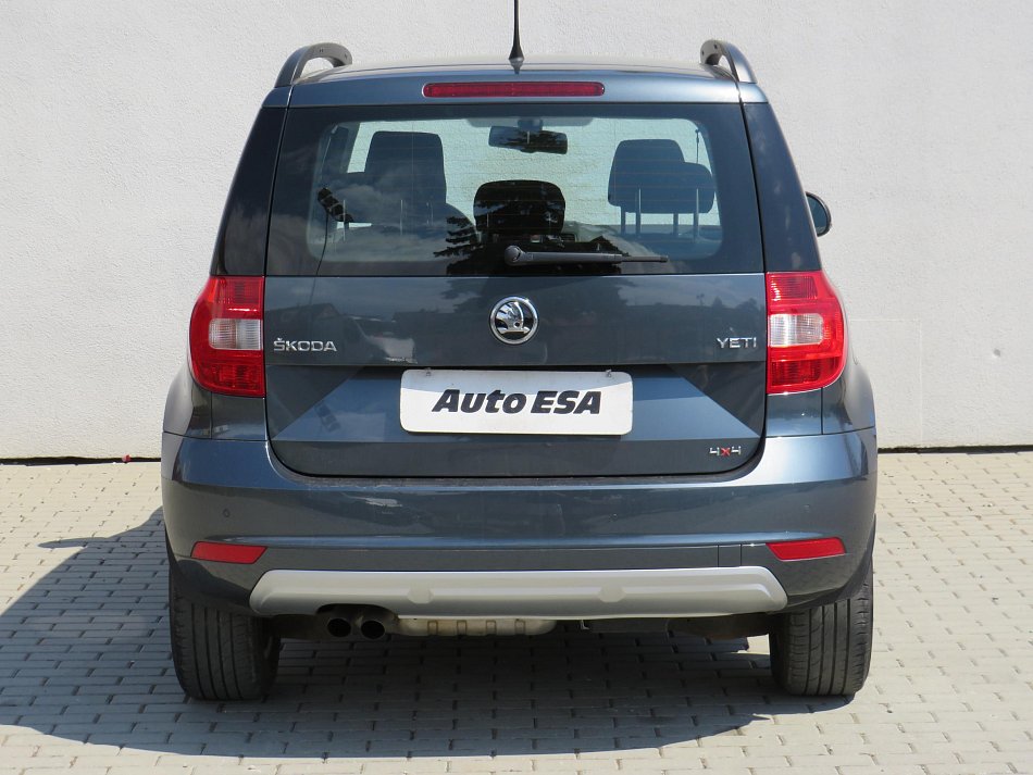 Škoda Yeti 2.0TD  4x4