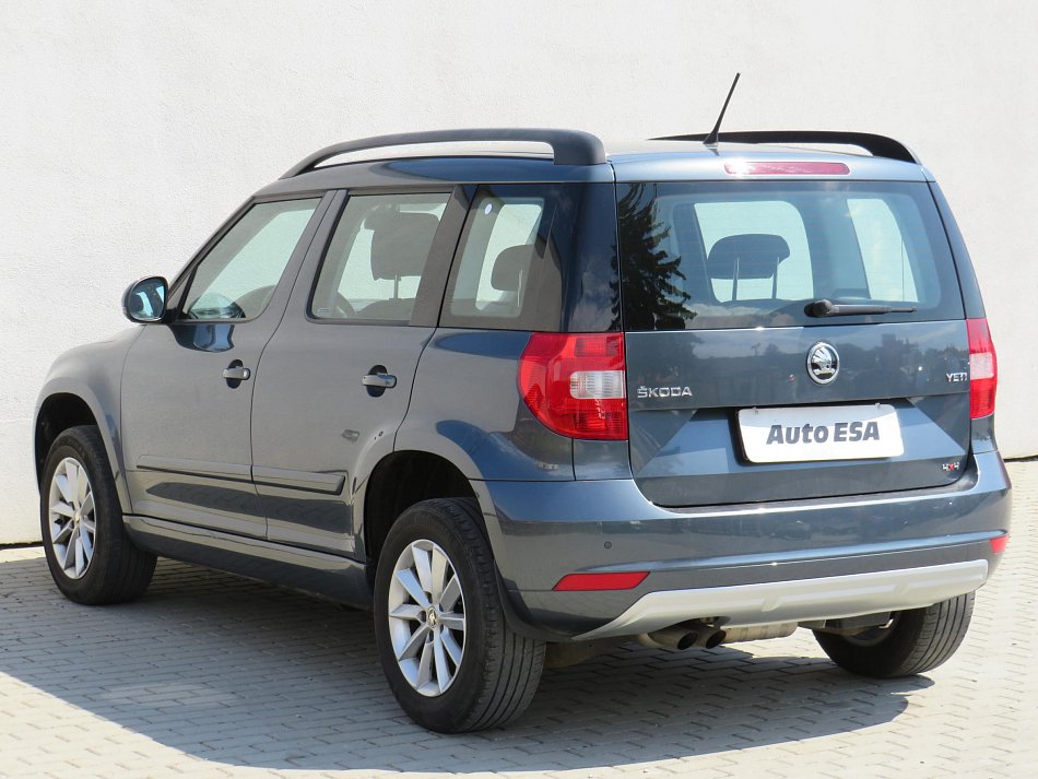 Škoda Yeti 2.0TD  4x4