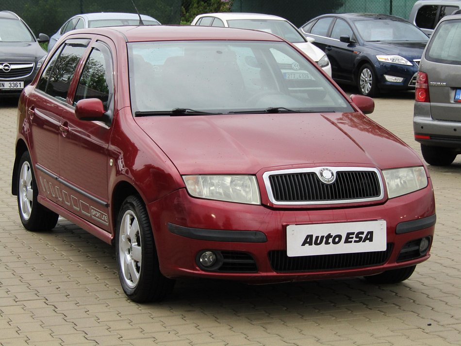 Škoda Fabia I 1.2HTP 