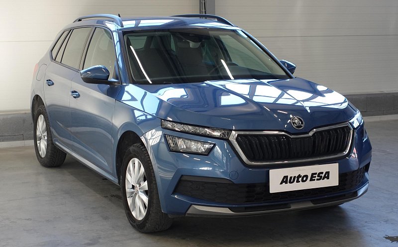 Škoda Kamiq 1.0 TSi Ambition