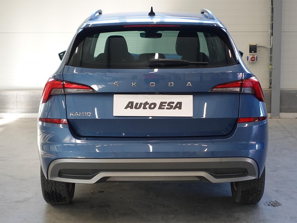 Škoda Kamiq 1.0 TSi Ambition