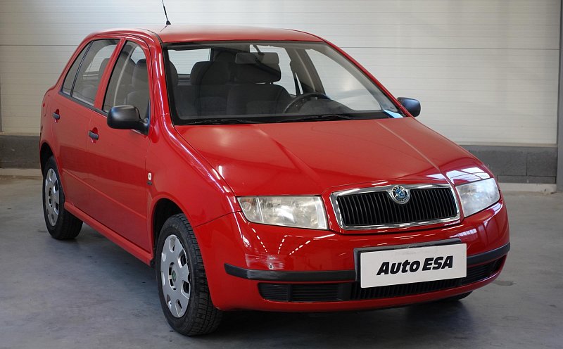 Škoda Fabia I 1.2i 