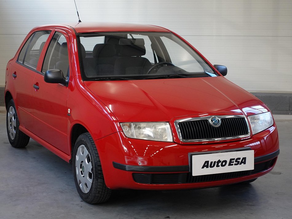 Škoda Fabia I 1.2i 