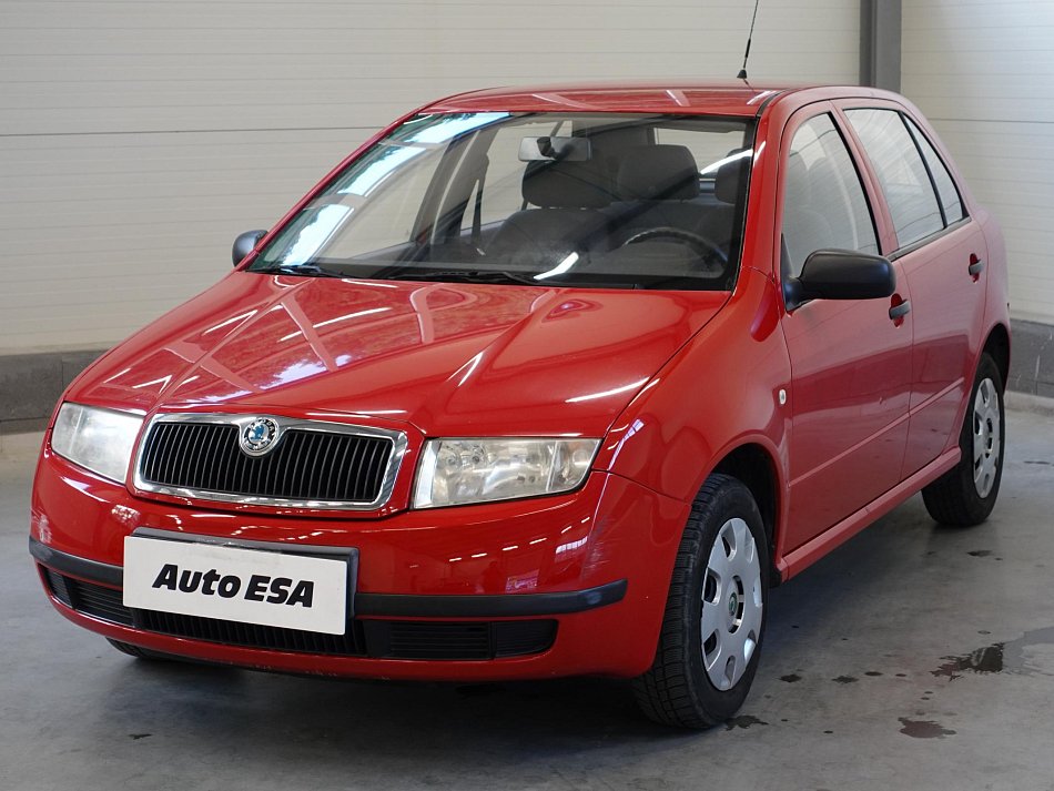 Škoda Fabia I 1.2i 