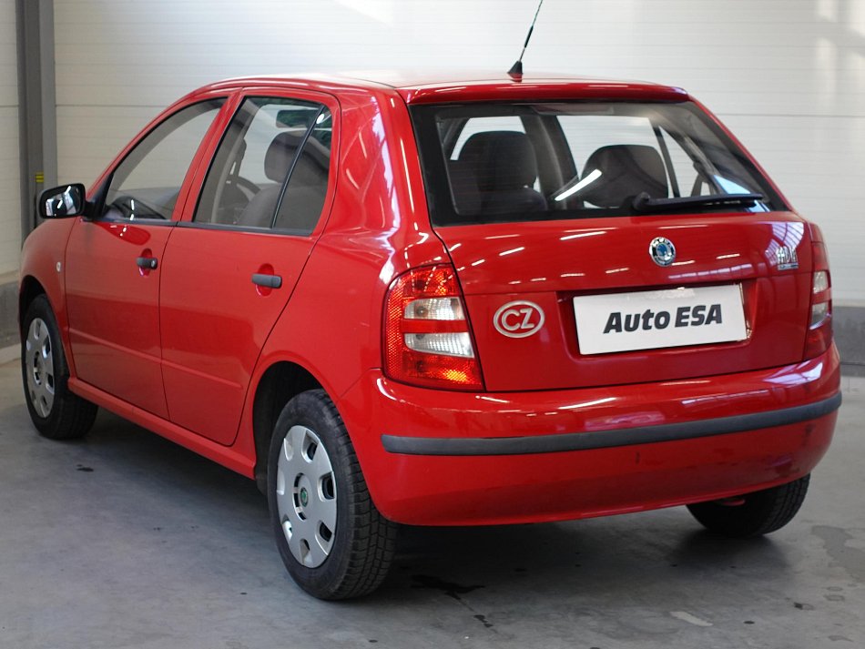 Škoda Fabia I 1.2i 