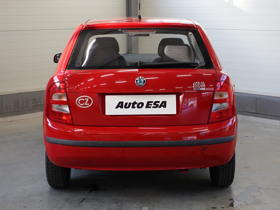 Škoda Fabia I 1.2i 