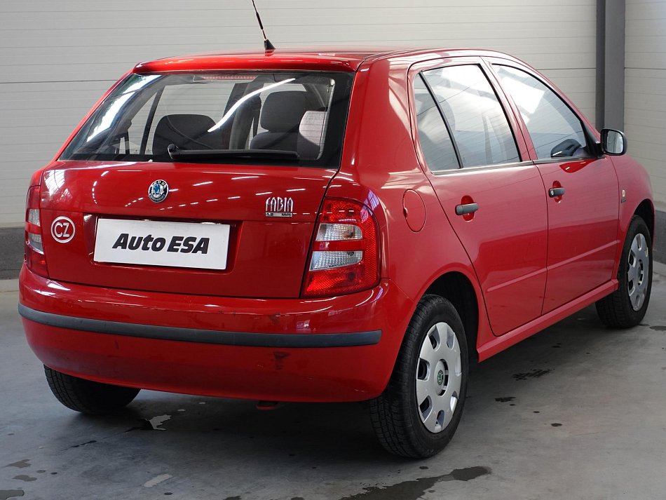 Škoda Fabia I 1.2i 