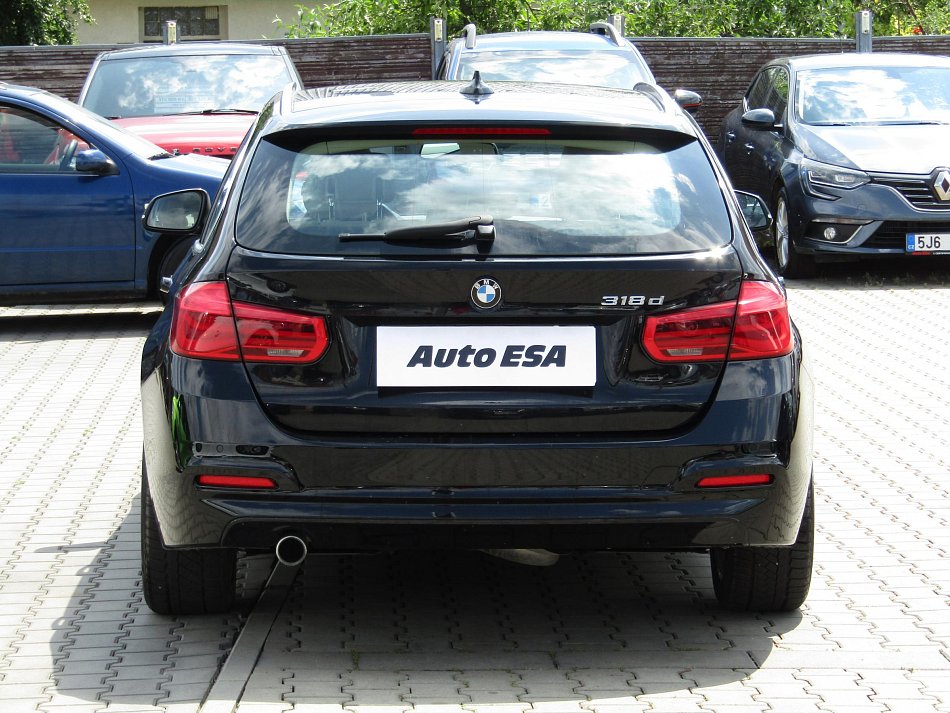 BMW Řada 3 2.0 d  318d