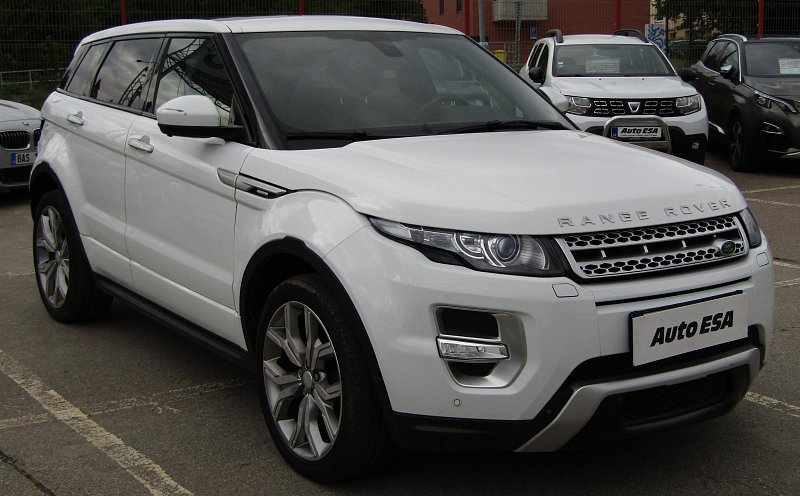Land Rover Evoque 2.0D4  4x4
