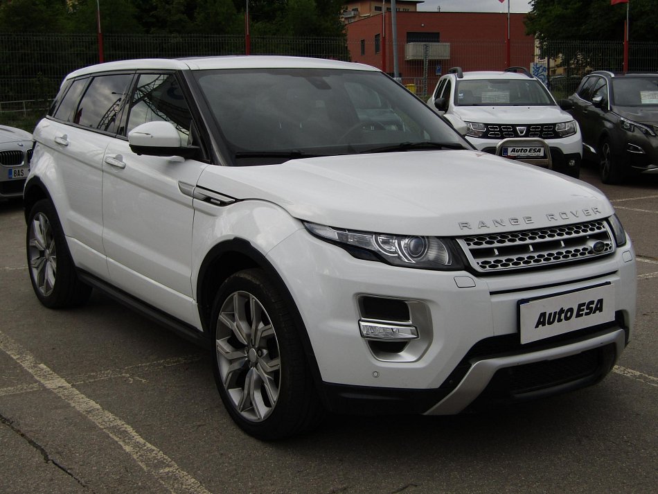 Land Rover Evoque 2.0D4  4x4