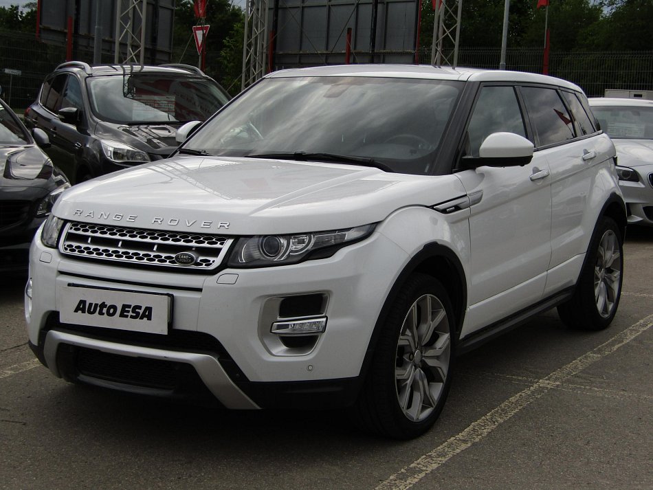 Land Rover Evoque 2.0D4  4x4
