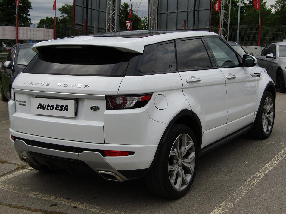 Land Rover Evoque 2.0D4  4x4