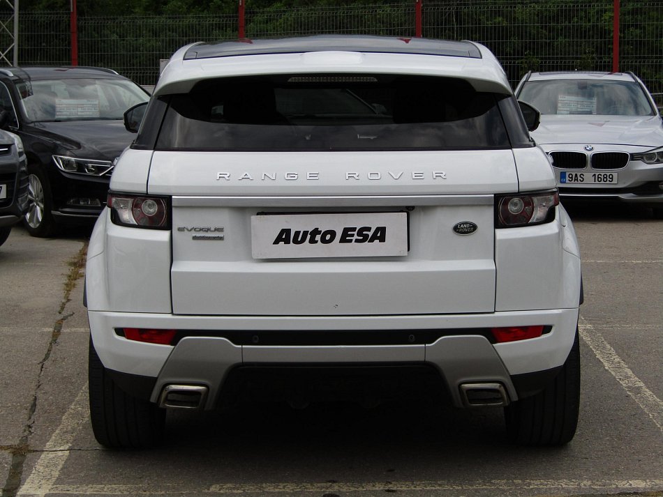 Land Rover Evoque 2.0D4  4x4