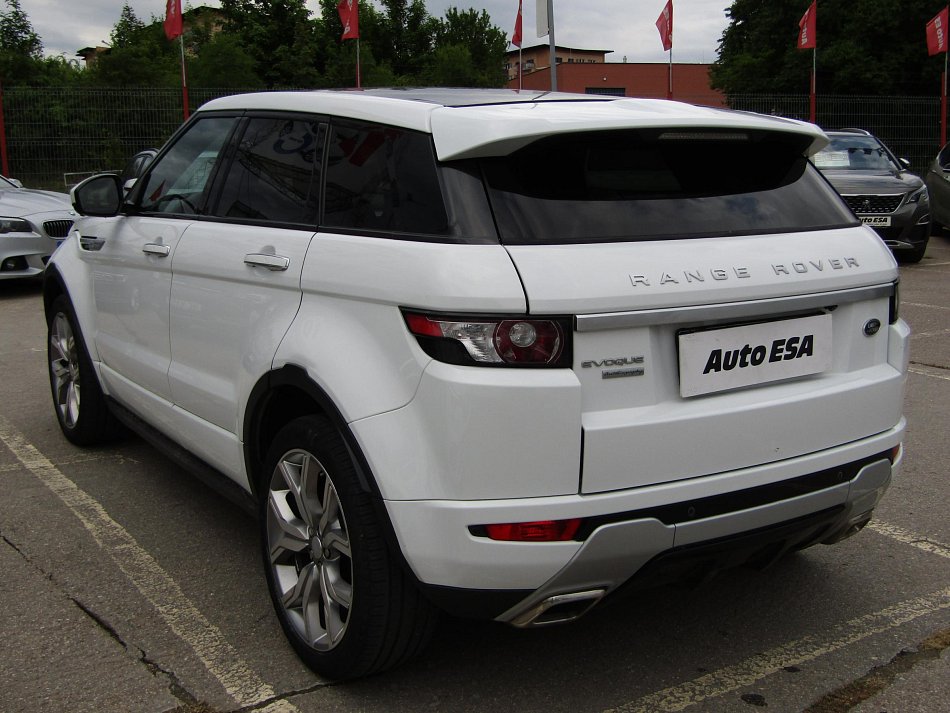 Land Rover Evoque 2.0D4  4x4