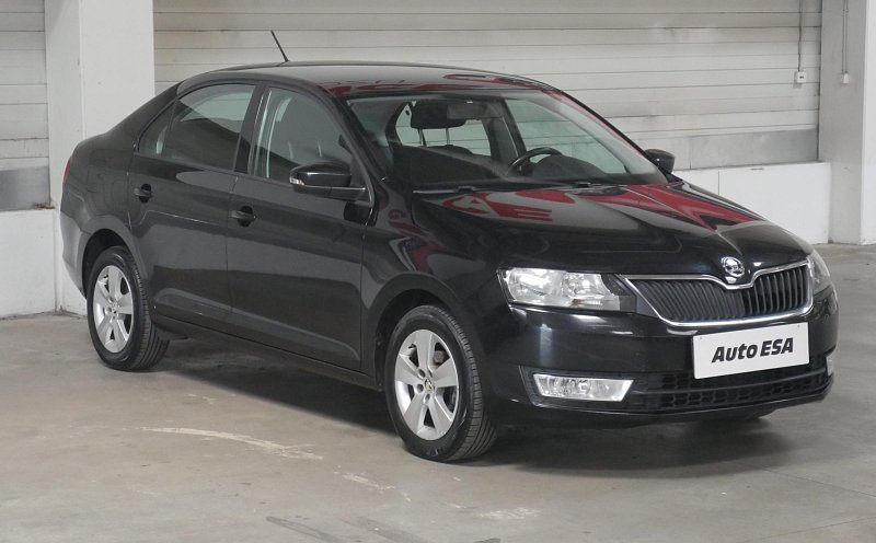 Škoda Rapid 1.2 TSI 