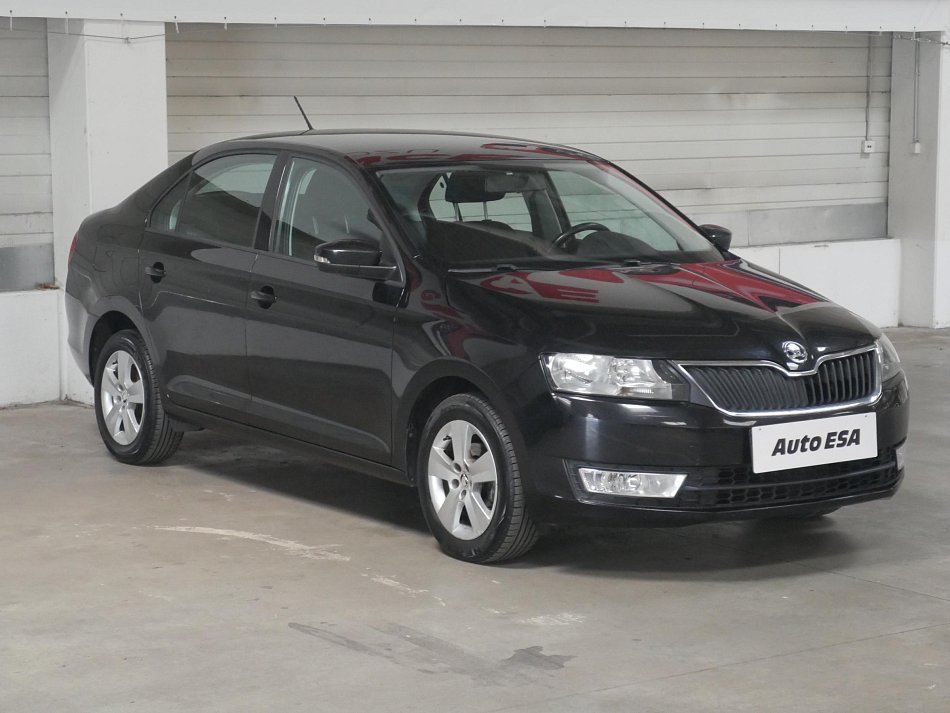 Škoda Rapid 1.2 TSI 