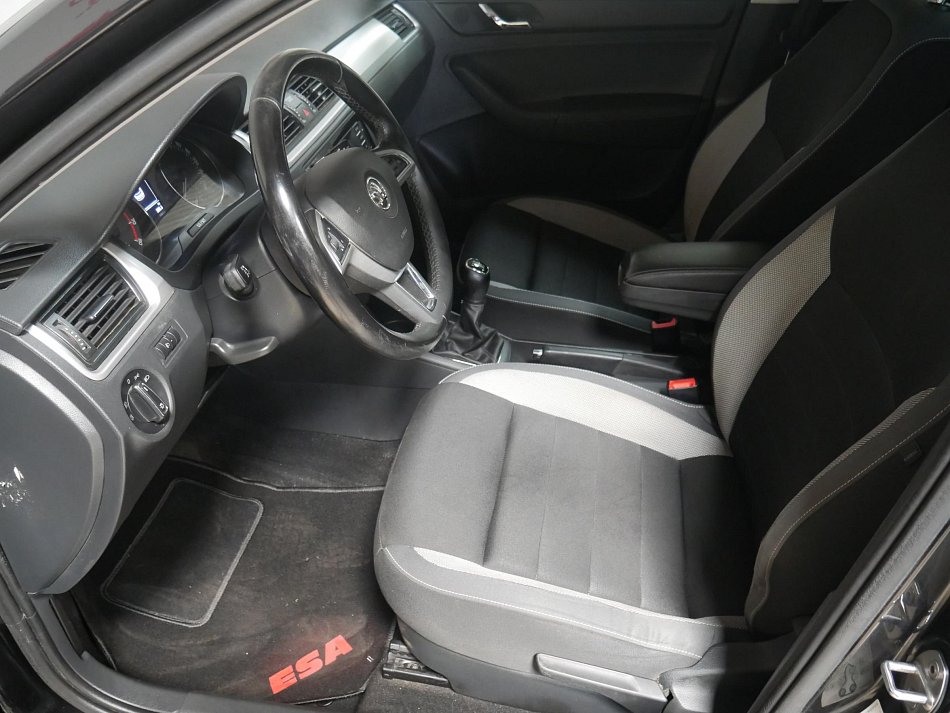 Škoda Rapid 1.2 TSI 
