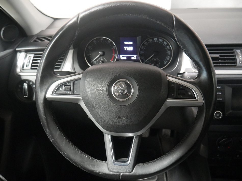 Škoda Rapid 1.2 TSI 