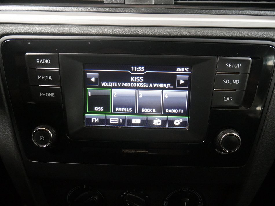 Škoda Rapid 1.2 TSI 