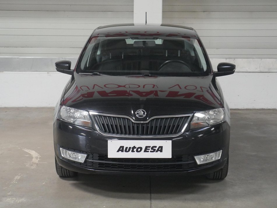 Škoda Rapid 1.2 TSI 