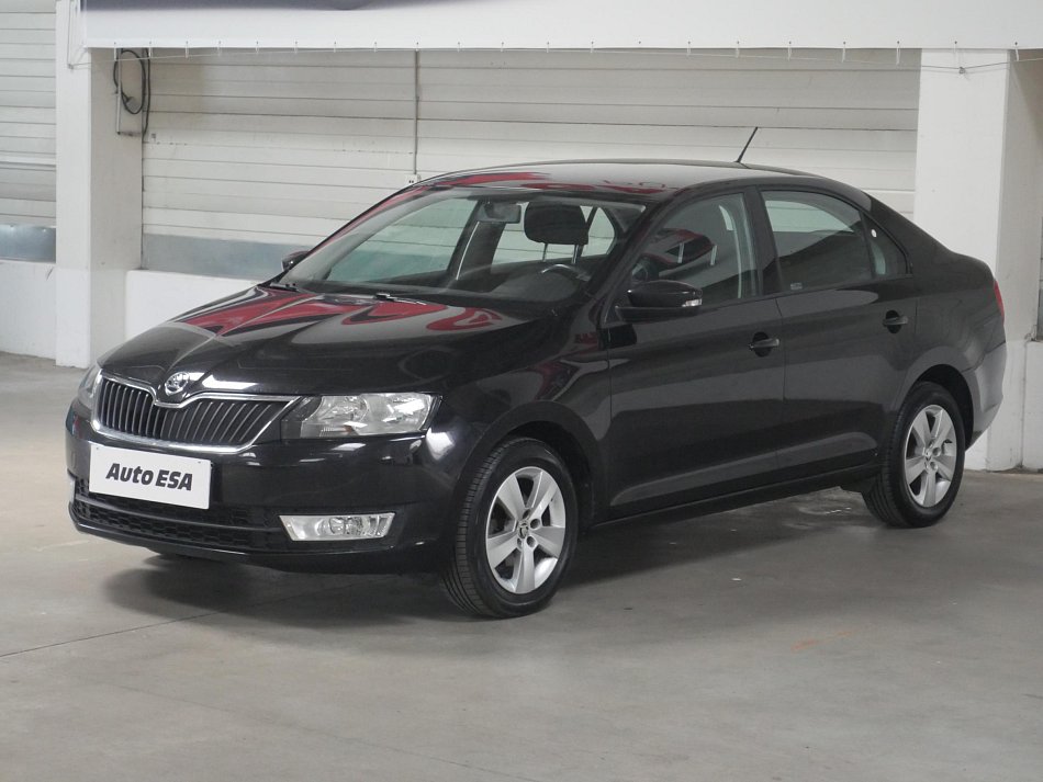 Škoda Rapid 1.2 TSI 