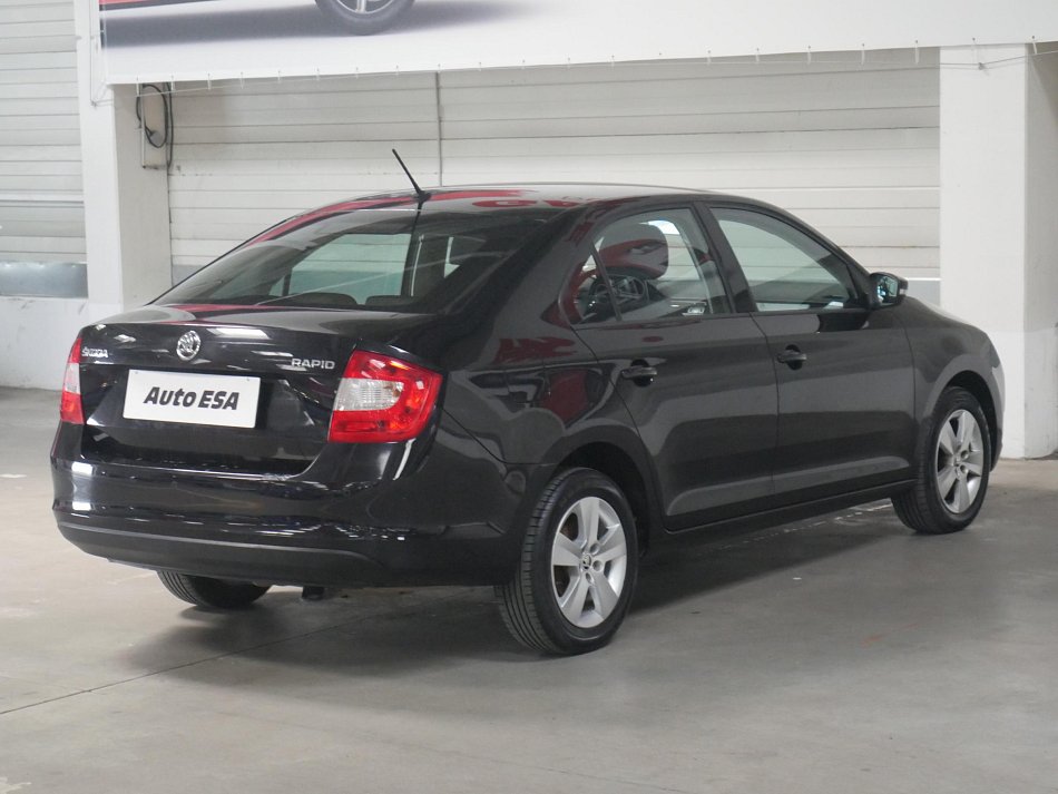 Škoda Rapid 1.2 TSI 