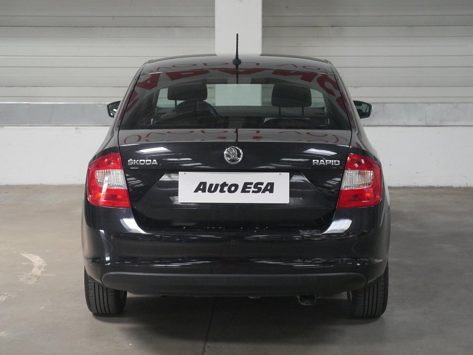 Škoda Rapid 1.2 TSI 